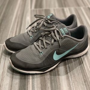 Nike flex training shoes